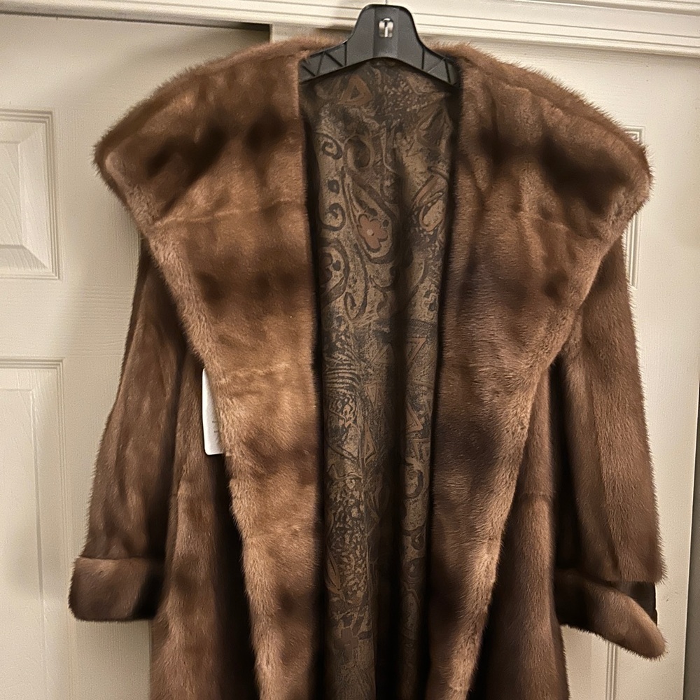 Fur Swing Coat